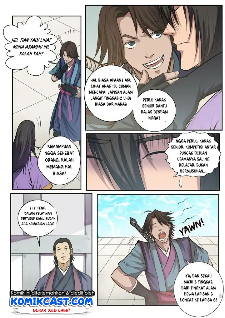 Apotheosis Chapter 77 - Halaman 10
