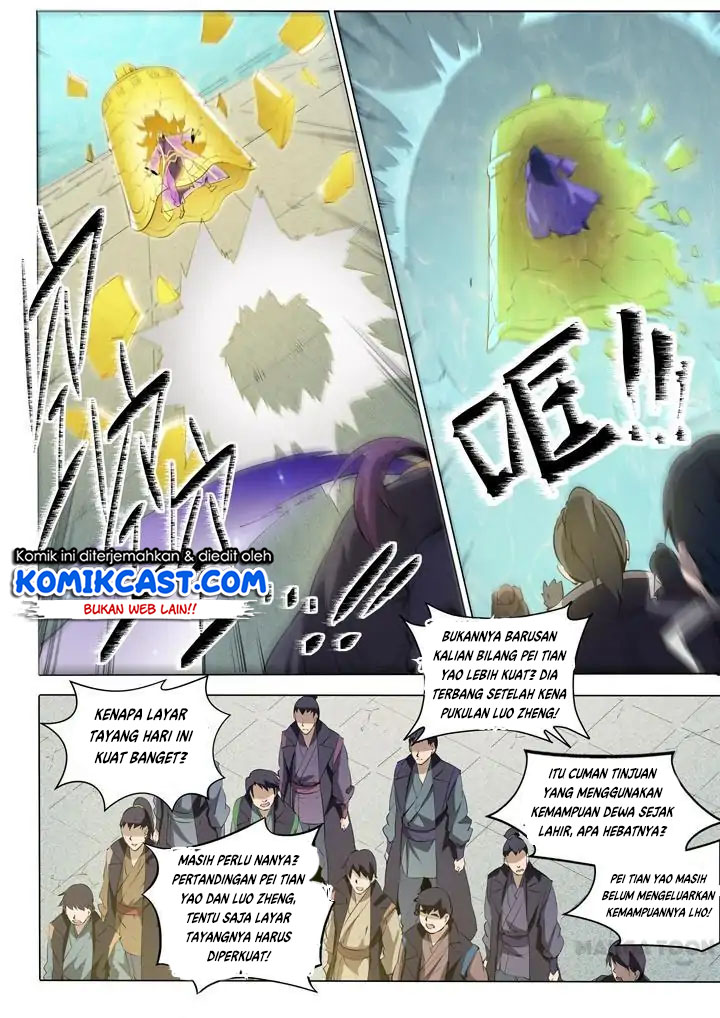 Apotheosis Chapter 75 - Halaman 17