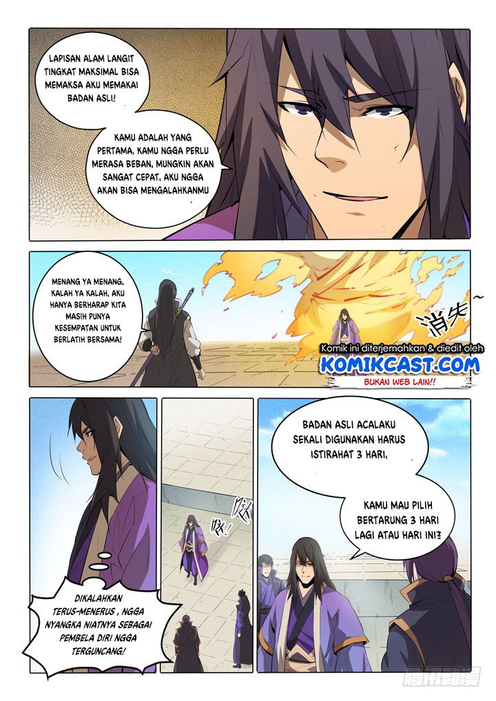Apotheosis Chapter 74 - Halaman 19