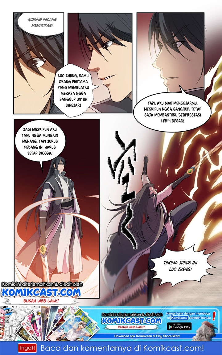 Apotheosis Chapter 73 - Halaman 22