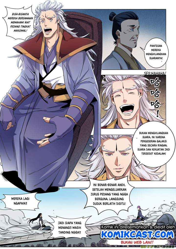 Apotheosis Chapter 72 - Halaman 3