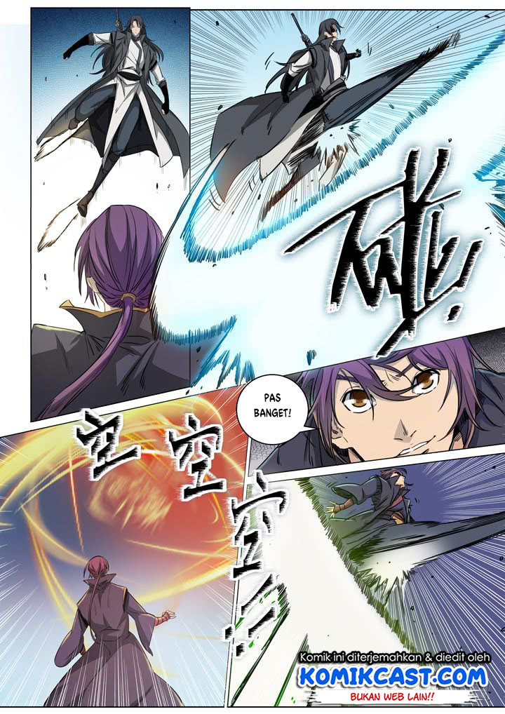 Apotheosis Chapter 71 - Halaman 6