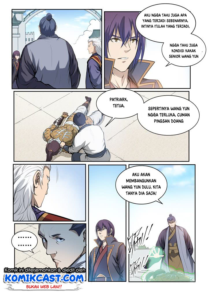 Apotheosis Chapter 70 - Halaman 12