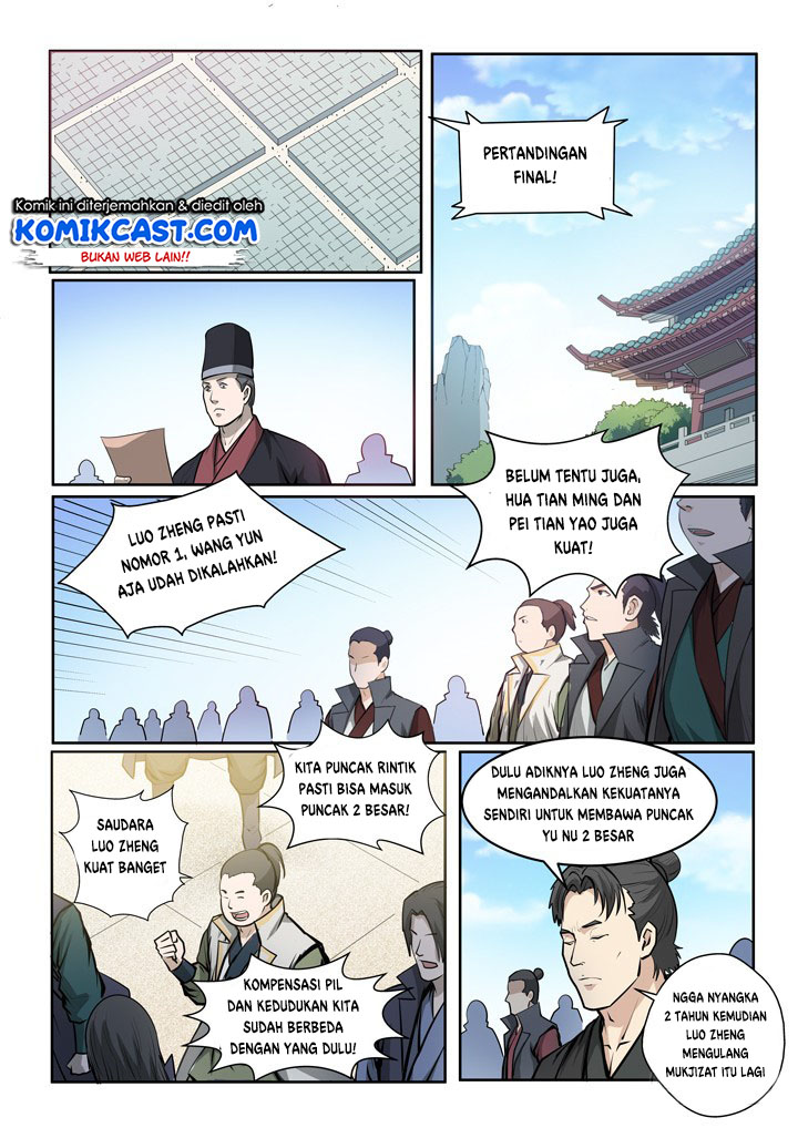 Apotheosis Chapter 70 - Halaman 16