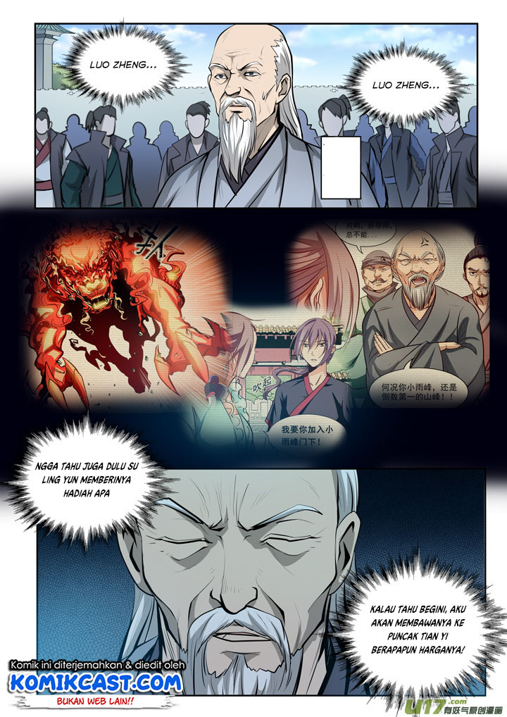 Apotheosis Chapter 70 - Halaman 17