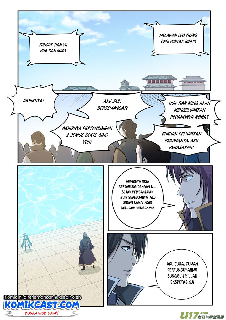 Apotheosis Chapter 70 - Halaman 18