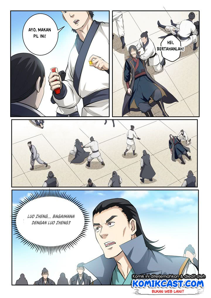 Apotheosis Chapter 70 - Halaman 3