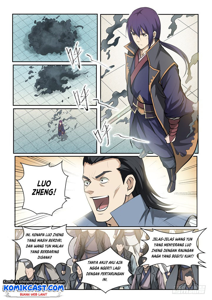 Apotheosis Chapter 70 - Halaman 4