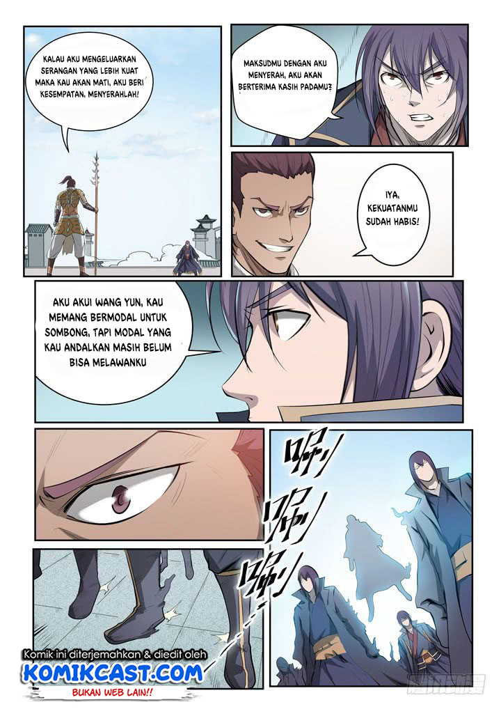 Apotheosis Chapter 69 - Halaman 11