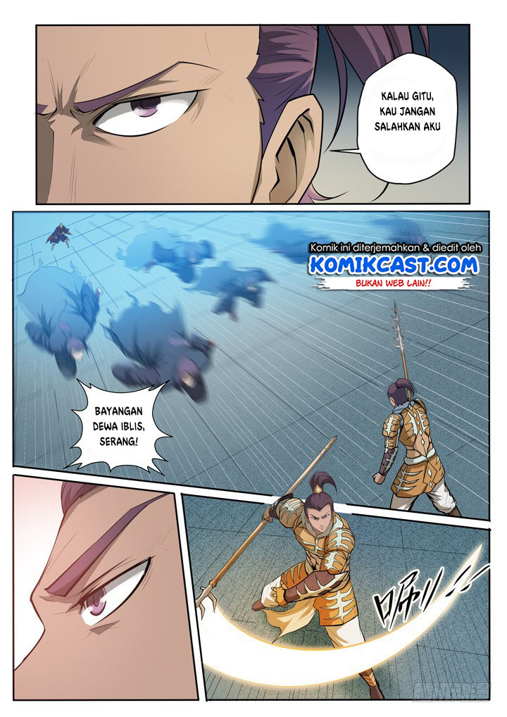 Apotheosis Chapter 69 - Halaman 12