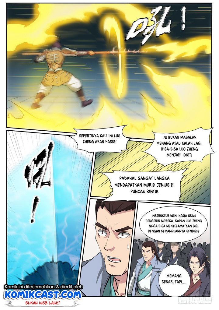 Apotheosis Chapter 69 - Halaman 17