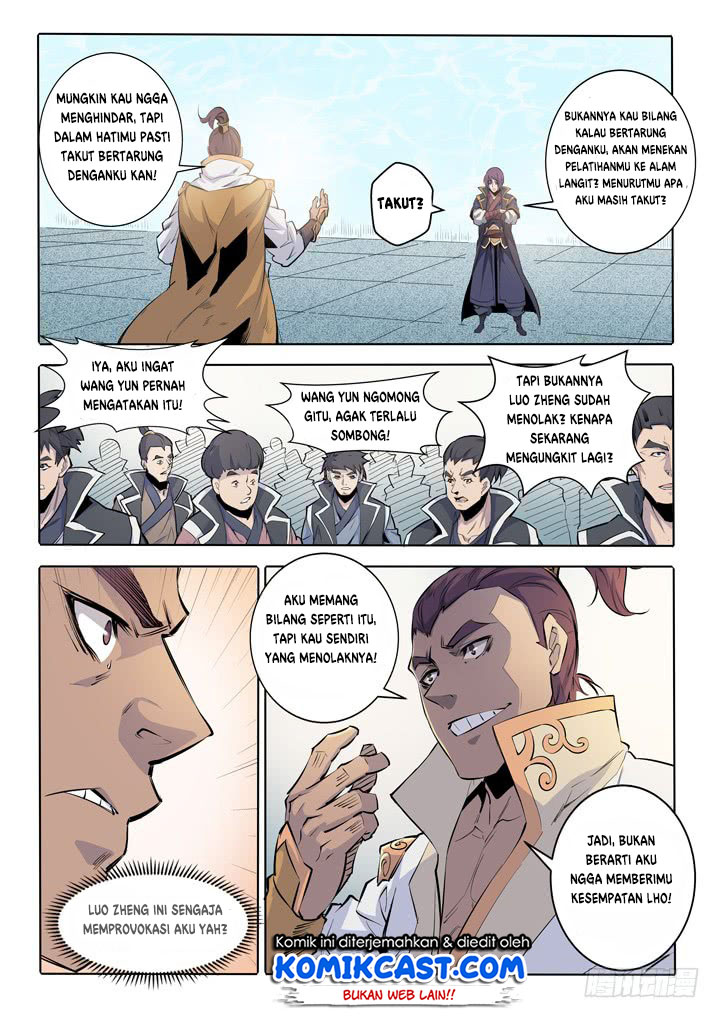 Apotheosis Chapter 68 - Halaman 8