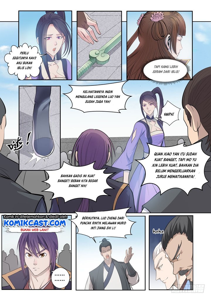 Apotheosis Chapter 64 - Halaman 14