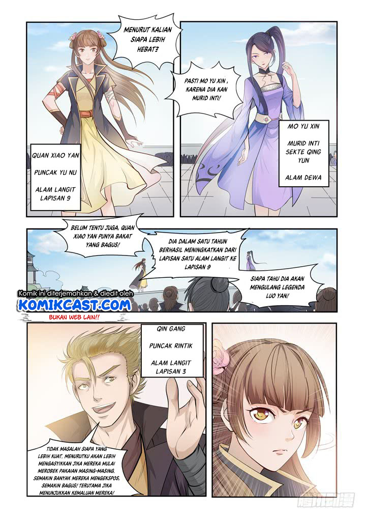Apotheosis Chapter 64 - Halaman 3