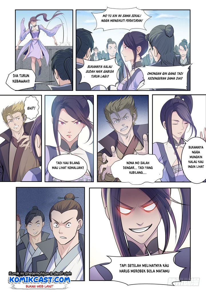 Apotheosis Chapter 64 - Halaman 4
