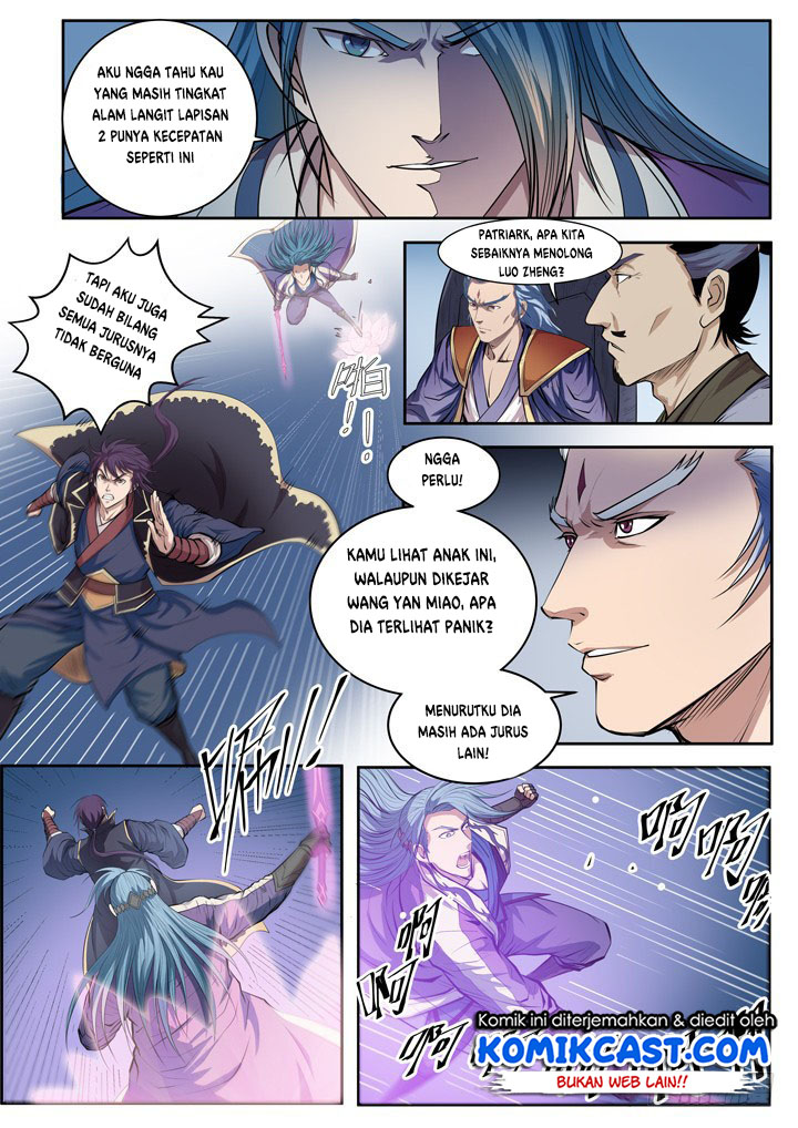 Apotheosis Chapter 63 - Halaman 12