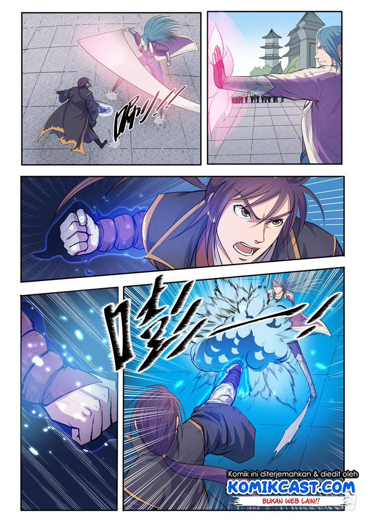 Apotheosis Chapter 63 - Halaman 16