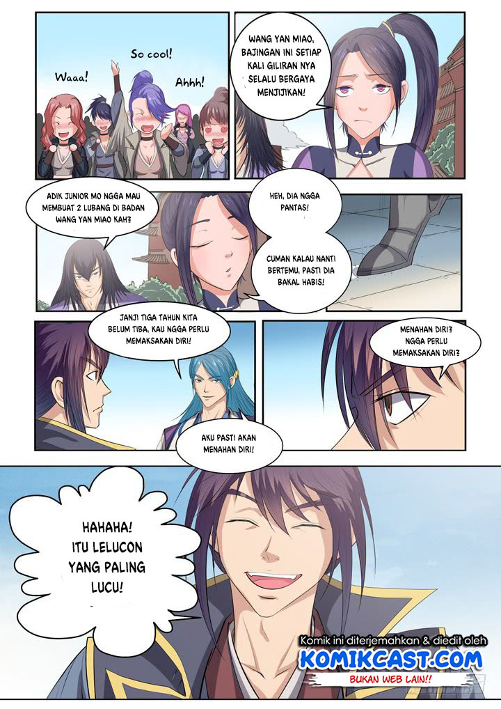 Apotheosis Chapter 62 - Halaman 14