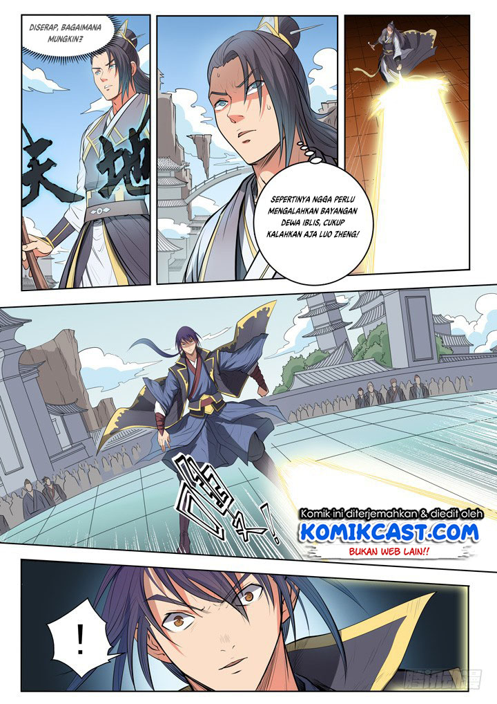 Apotheosis Chapter 61 - Halaman 12