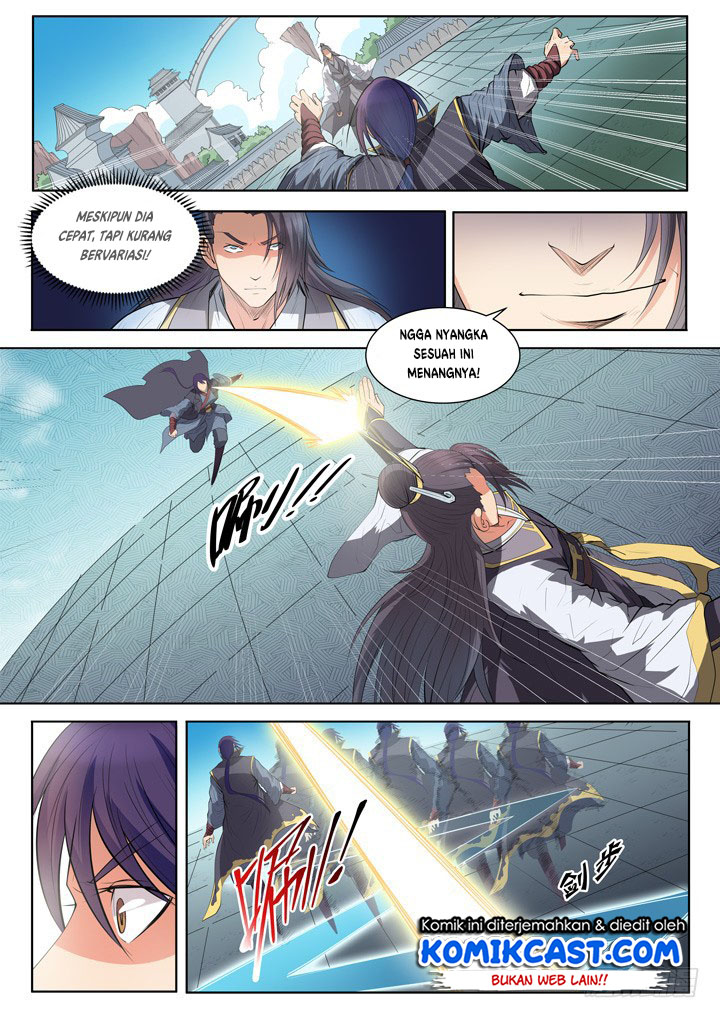 Apotheosis Chapter 61 - Halaman 17