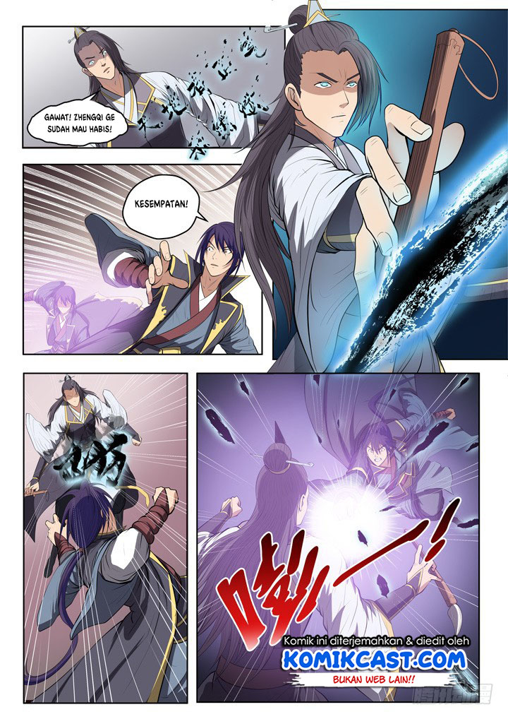 Apotheosis Chapter 61 - Halaman 18