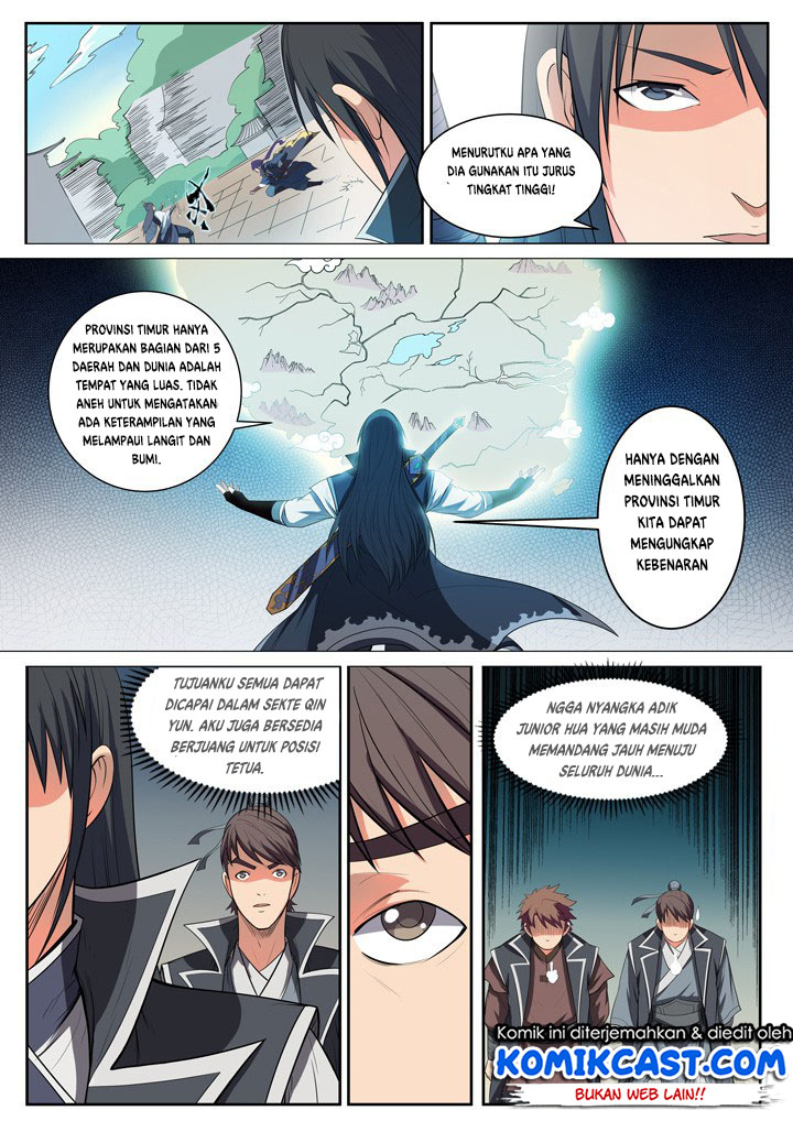 Apotheosis Chapter 61 - Halaman 4