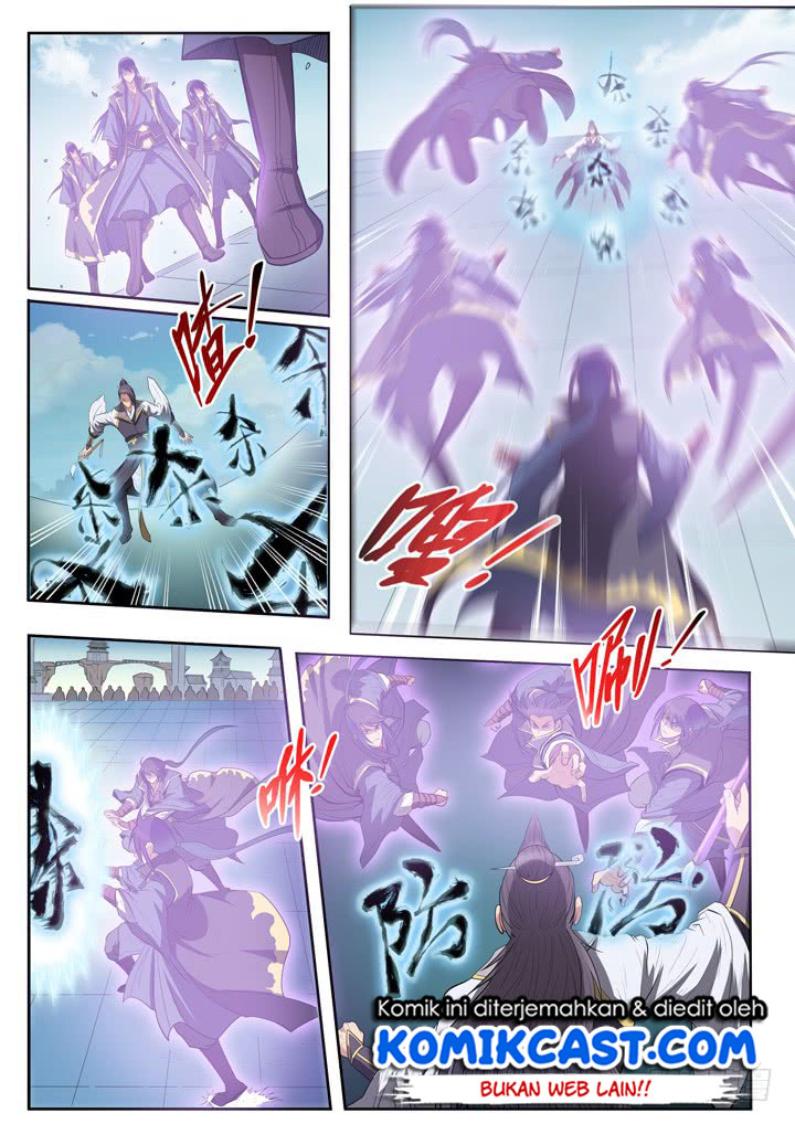 Apotheosis Chapter 61 - Halaman 5