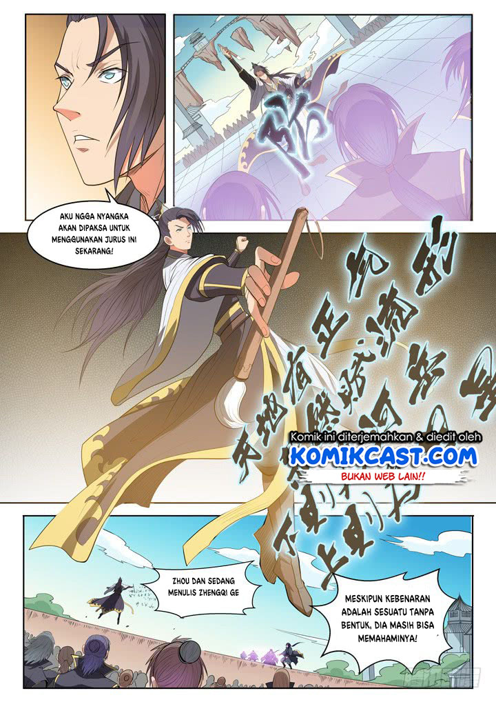 Apotheosis Chapter 61 - Halaman 7