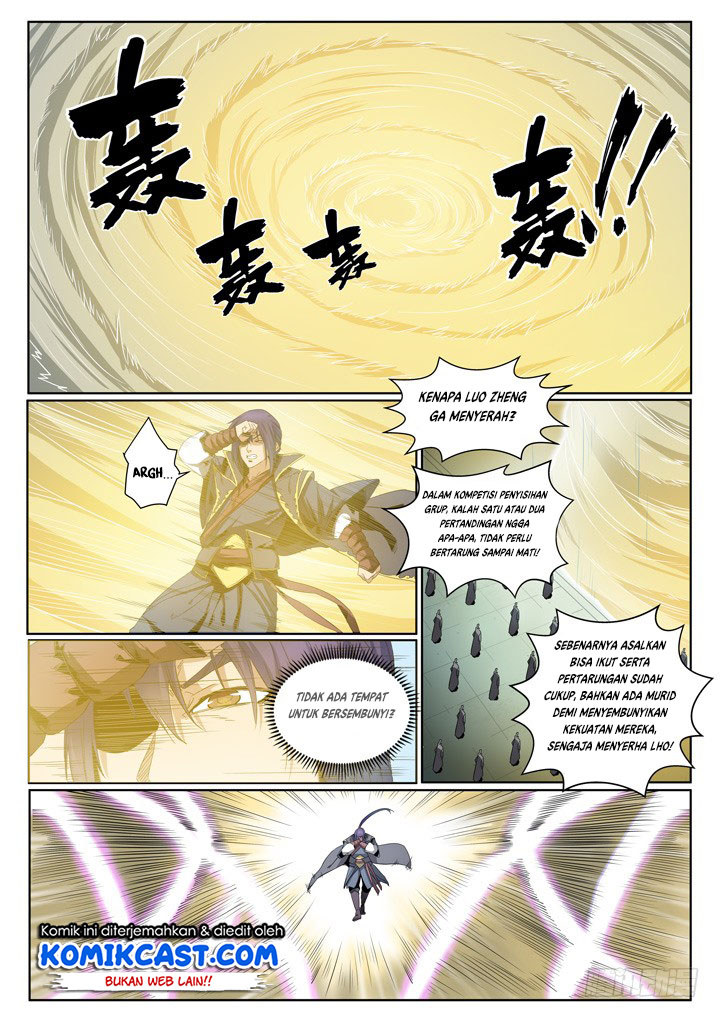 Apotheosis Chapter 59 - Halaman 12