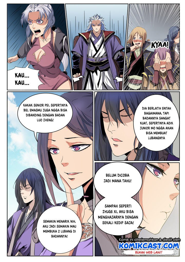 Apotheosis Chapter 59 - Halaman 16