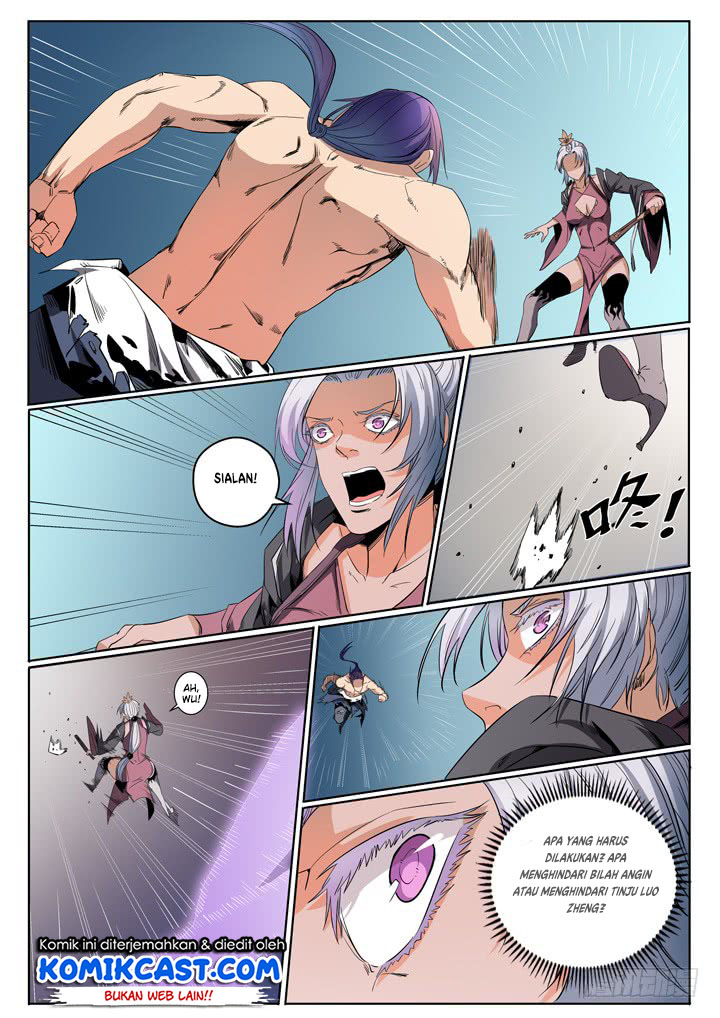 Apotheosis Chapter 59 - Halaman 18