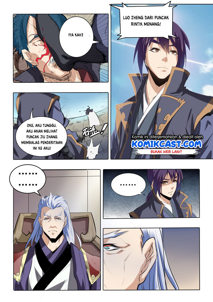 Apotheosis Chapter 58 - Halaman 10