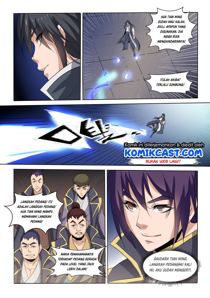 Apotheosis Chapter 58 - Halaman 15