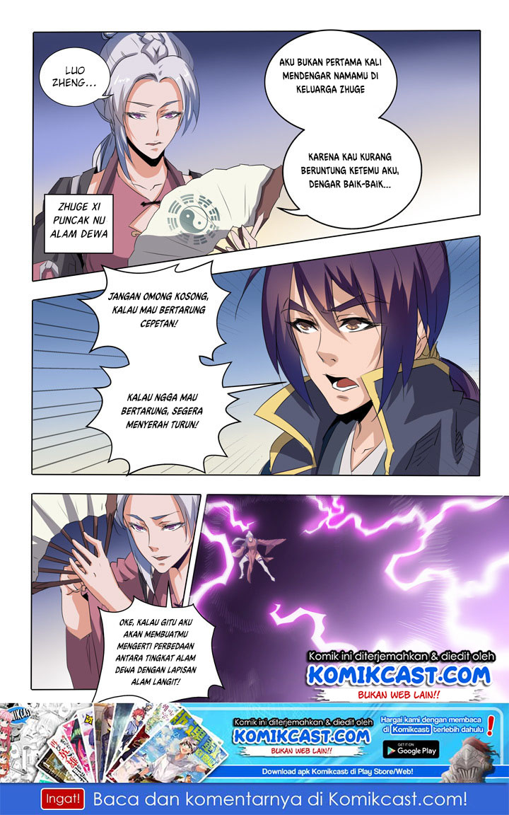 Apotheosis Chapter 58 - Halaman 22
