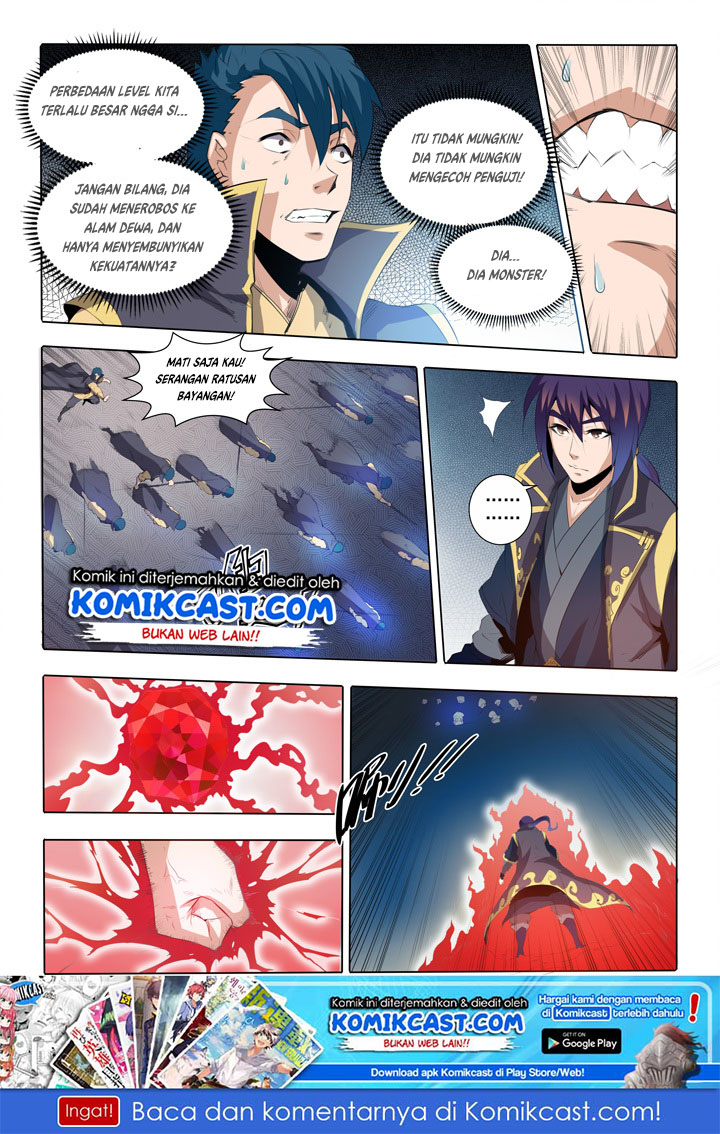 Apotheosis Chapter 58 - Halaman 3