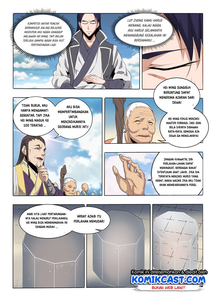 Apotheosis Chapter 58 - Halaman 6