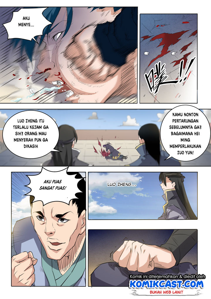 Apotheosis Chapter 58 - Halaman 8