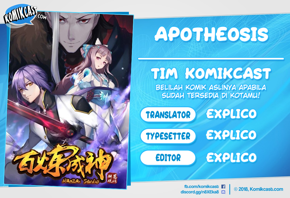 Komik Apotheosis Chapter 57 gambar 1