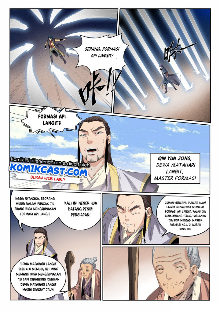 Apotheosis Chapter 57 - Halaman 12