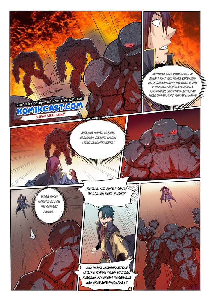 Apotheosis Chapter 57 - Halaman 16