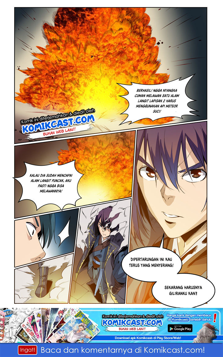 Apotheosis Chapter 57 - Halaman 22