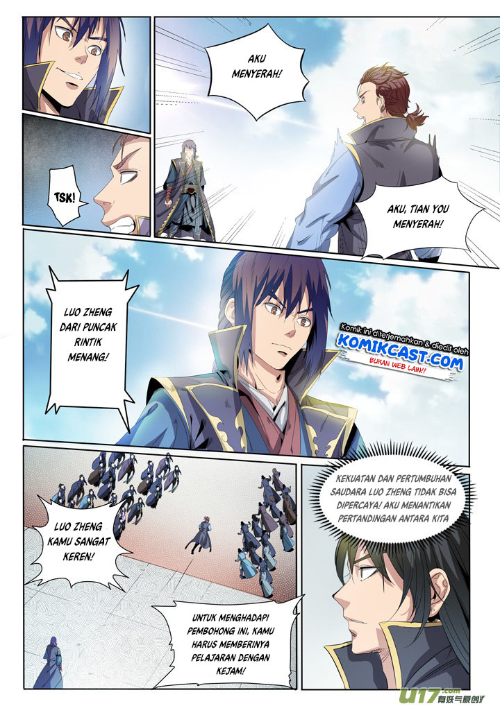 Apotheosis Chapter 57 - Halaman 4
