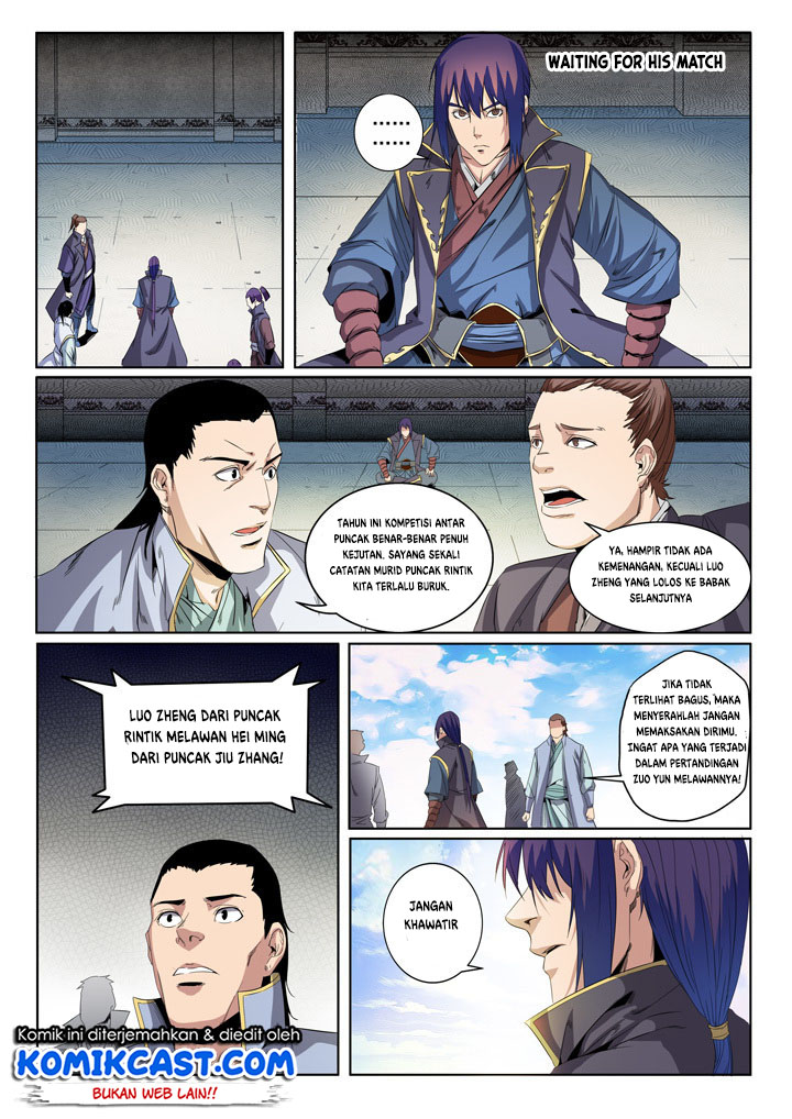 Apotheosis Chapter 57 - Halaman 5