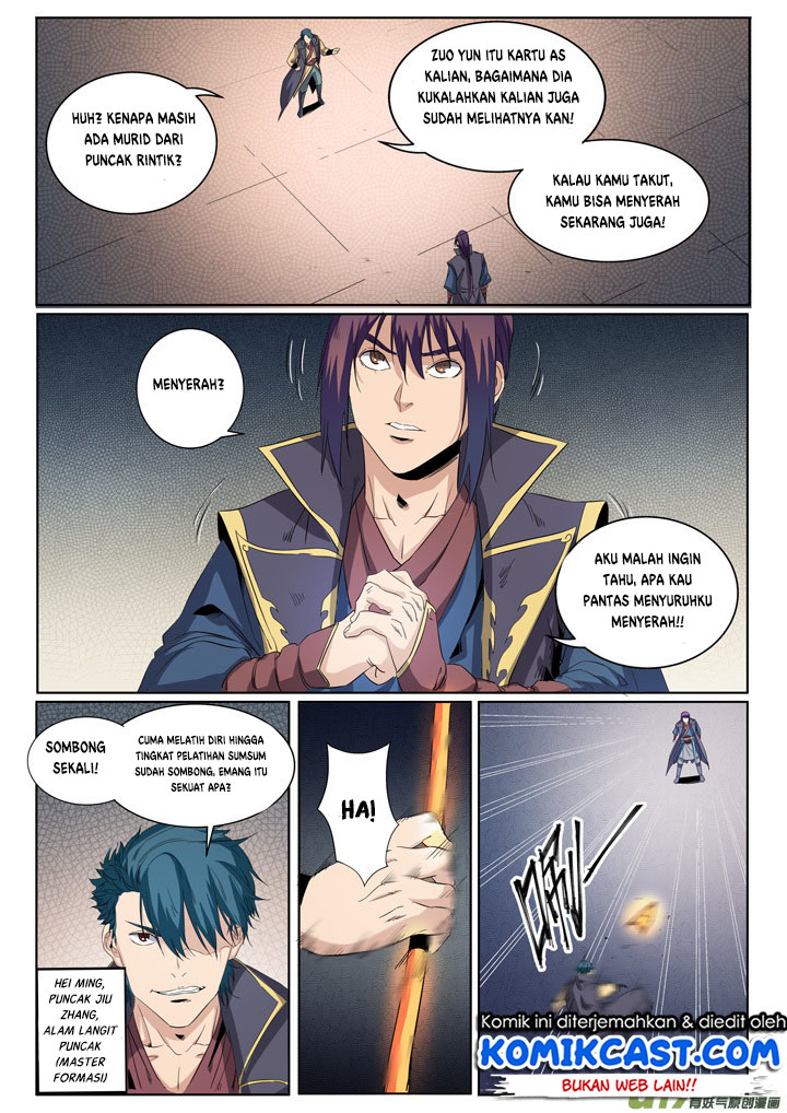 Apotheosis Chapter 57 - Halaman 6