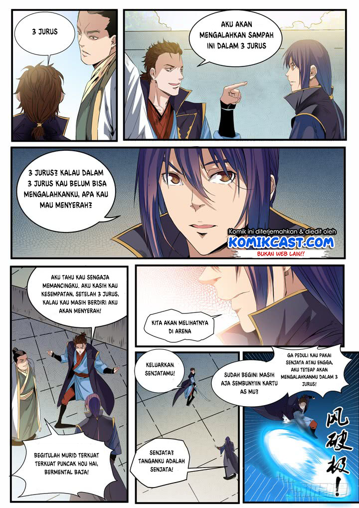 Apotheosis Chapter 56 - Halaman 10