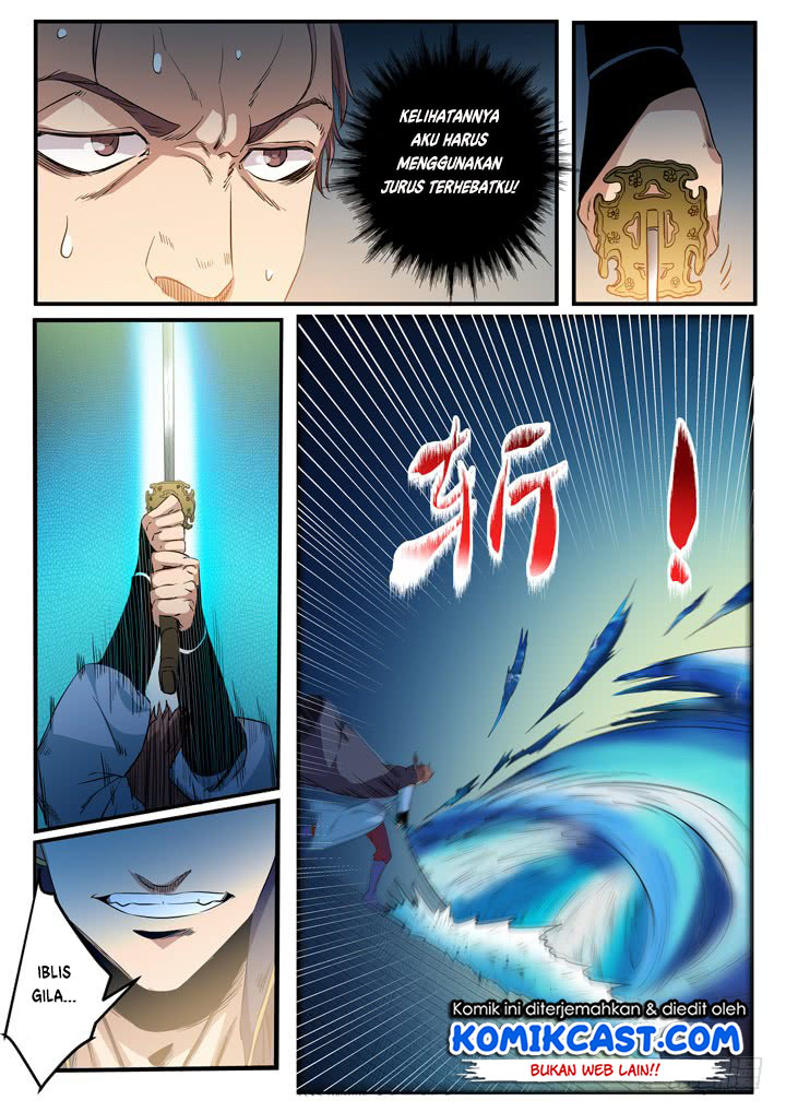 Apotheosis Chapter 56 - Halaman 15