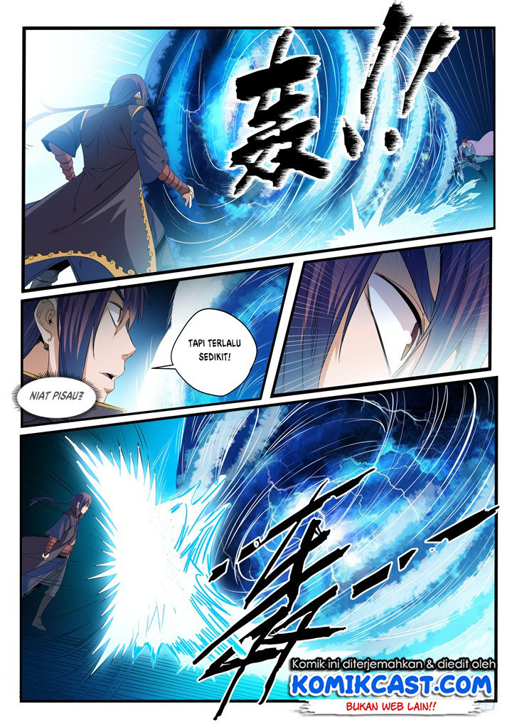 Apotheosis Chapter 56 - Halaman 16