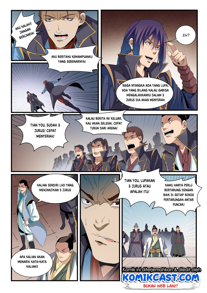 Apotheosis Chapter 56 - Halaman 18