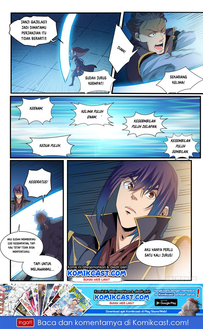 Apotheosis Chapter 56 - Halaman 20