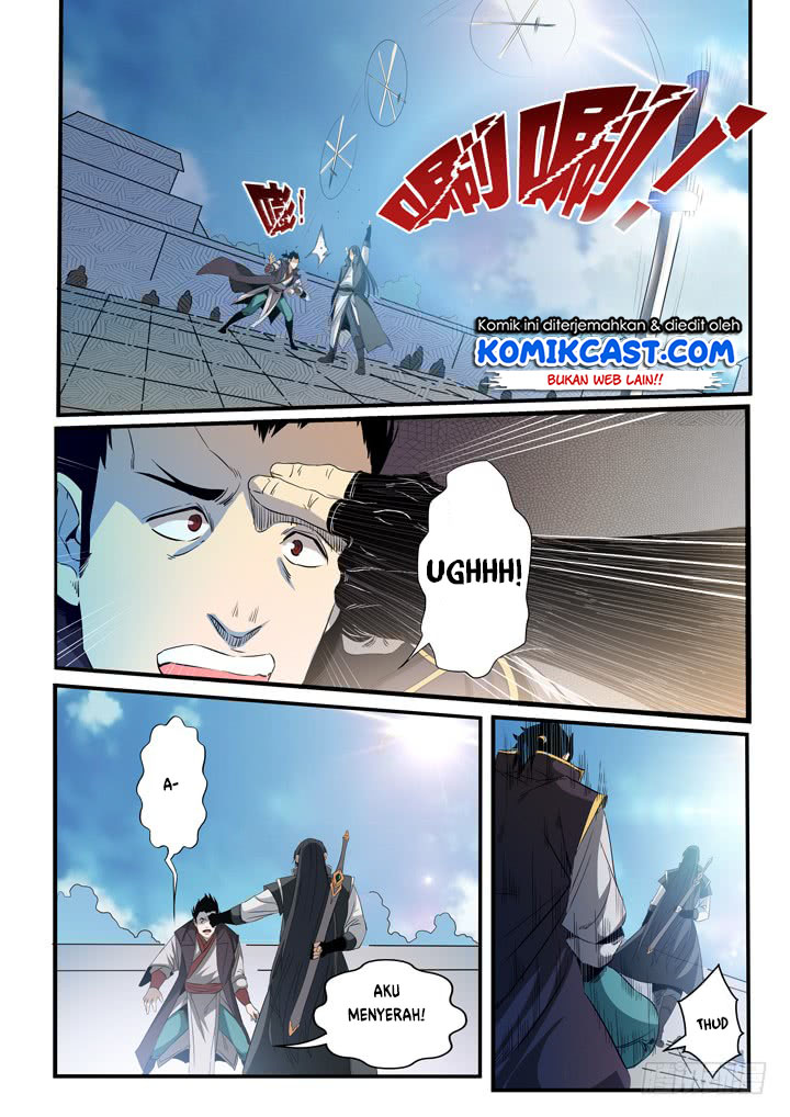 Apotheosis Chapter 56 - Halaman 8